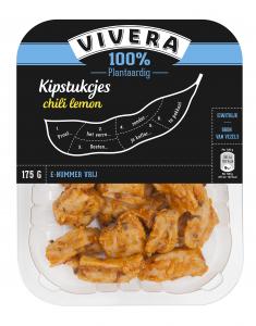 Vivera Vegetable-based Chicken-like Pieces Chili Lemon